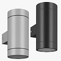 Modern Silver and Black Downlights and Spotlights With Bright Illumination Design