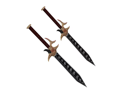 Modern Sword Sword 3d model Modern Sword Sword 3d model