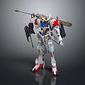 Mech Warrior Mech Soldier Machine Battlearm Mechanical Battlearm Machine Fighter Robot 3d model