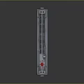 moving rail car subway car train car train car train light rail subway high-speed rail 3d model