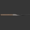 Durable Agricultural Equipment Shovel With Wooden Handle And Metal Blade