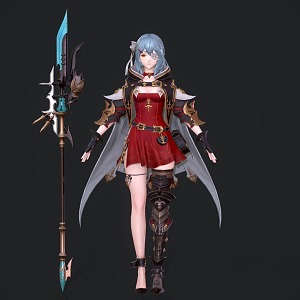 Game Characters 3d model