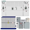 Modern distribution box equipment 3d model