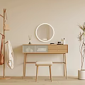Nordic Dressing Table Hanger 3d model