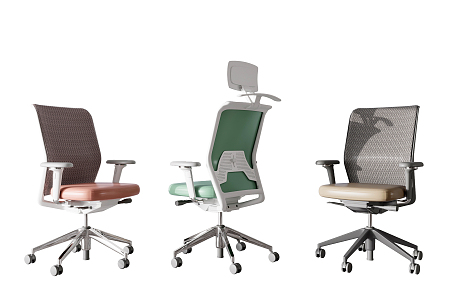 Modern office chair 3d model