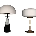 Modern table lamp 3d model