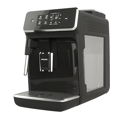 Sleek Philips Automatic Coffee Machine As Modern Kitchen Appliance With Control Panel 3d model