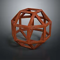 Geometry Holy Several Geometry Modeling Geometry Solid Geometry 3d model