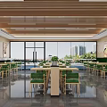 Lanzhou Beef Noodle Restaurant With Green Signboard Artisan Pure Beef Modern Exterior And Interior Seating