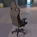 Chair E-sports Chair Swivel Chair Internet Bar Chair 3d model