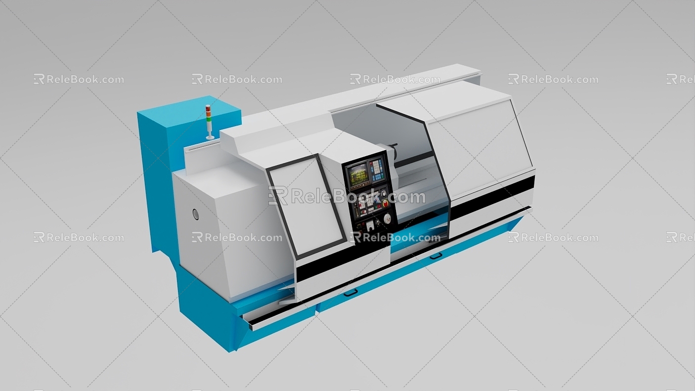 Industrial numerical control equipment automation equipment 956 3d model