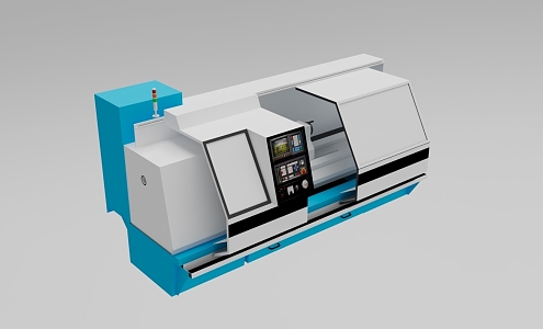 Industrial numerical control equipment automation equipment 956 3d model