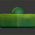 modern cell eukaryotic cell cross section cell structure cell tissue 3d model