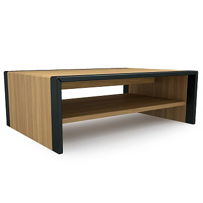 Nordic Simple Coffee Table 3d model Nordic Simple Coffee Table 3d model