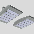Outdoor LED Lights With Energy Efficient Modern Design For Bright Street Illumination