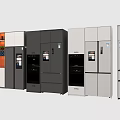 Sleek Modern Refrigerators And Freezers With Multiple Styles And Color Finishes