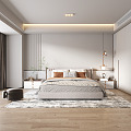 Modern Bedroom 3d model