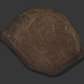 Natural Wooden Stone With Rich Surface Texture And Brown Color For Home Decoration Projects