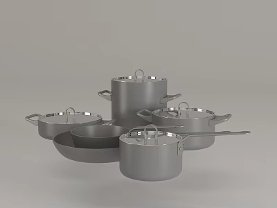 Pot 3d model Pot 3d model