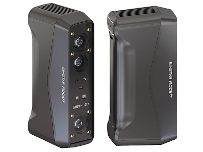 High Performance Industrial 3D Scanning Device with Multiple Lenses Extron Sport 3d model