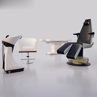 massage chair 3d model