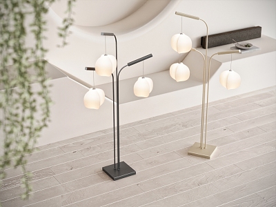 Floor lamp decorative floor lamp model