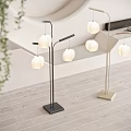 Floor lamp decorative floor lamp 3d model