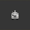 Engineering vehicles Engineering vehicles Construction vehicles Construction vehicles Large transport vehicles Engineering vehicles Infrastructure equipment 3d model