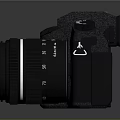LUMIX Digital Camera With Professional Lens And Ergonomic Body Design
