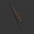 Modern Sword Officer Sword 3d model