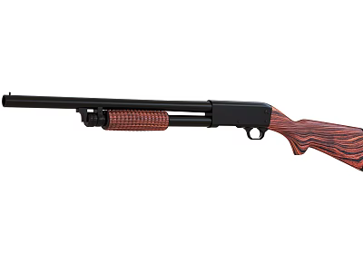 Modern rifle 3d model