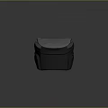 Modern Leather Covered Storage Box For Household Living Supplies With Simple Design