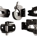 Assorted Heavy Duty Metal Hooks With Sturdy Construction For Industrial Applications