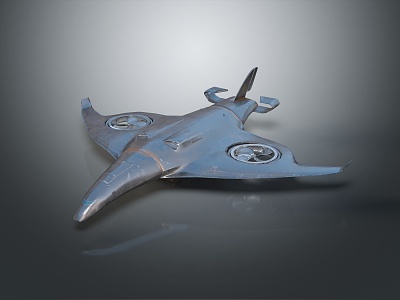 Modern Fighter Next Generation Aircraft model