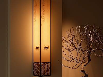 Wall lamp model