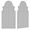 VINTAGE MIRROR 3d model
