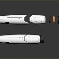 modern parts robot parts sci-fi parts sci-fi parts sci-fi equipment 3d model