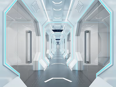 Aisle 3d model