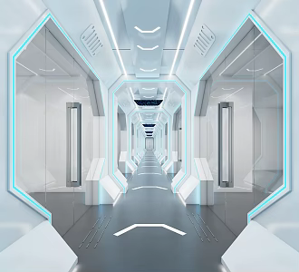 Aisle 3d model