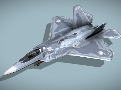 Aircraft Fighter model