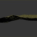 Geography, topography, mountain shape, ridge, ridge, valley, mountain range, canyon, geomorphology, mountain peak, mountain body 3d model