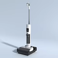 Upright Household Electric Floor Cleaner With Handle And Digital