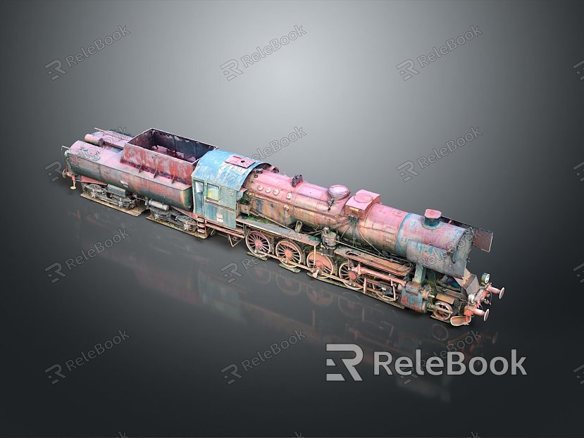 vintage train steam train train carriage locomotive head steam car carriage train vehicle model