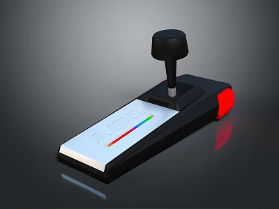 Controller car stall game items 3d model