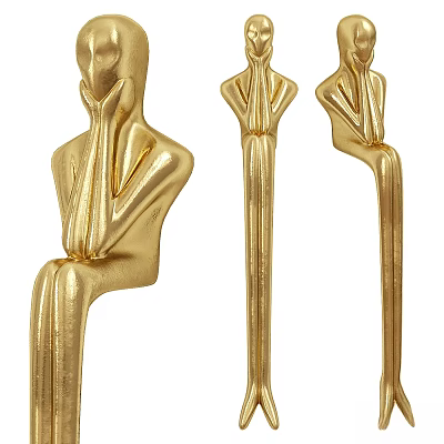 modern double sofa accessories pen furniture kitchen 3d model