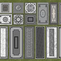 Garden Ornaments With Diverse Paving Patterns And Geometric Designs For Outdoor Spaces