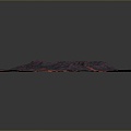 Volcanic Lava Lava Landform Lava Environment Ground Vein Volcanic Volcanic Island Terrain Mountain Landform 3d model