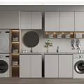 Stylish Modern Bathroom Cabinet With Mirror Sink Storage Drawers Countertop and Faucet
