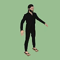 Characters 3d model