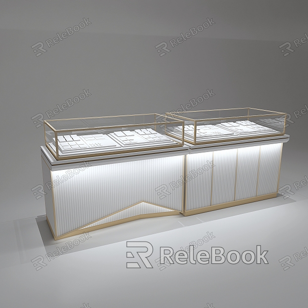 Jewelry Counter Jewelry Display Counter model